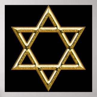 Poster Star of David
