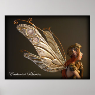 Poster "Steampunk Fairy"