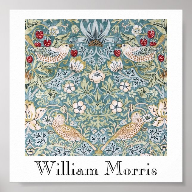 Poster - Strawberry Picker Design 2 (Front)