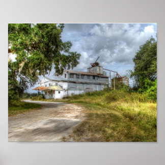 Poster - Sugar Cane Mill