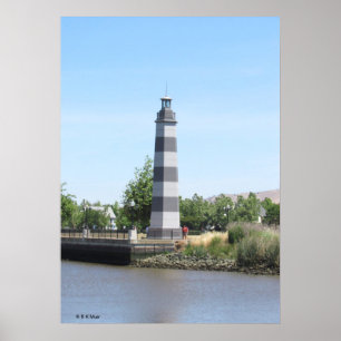 Poster - Suisun Harbour Lighthouse