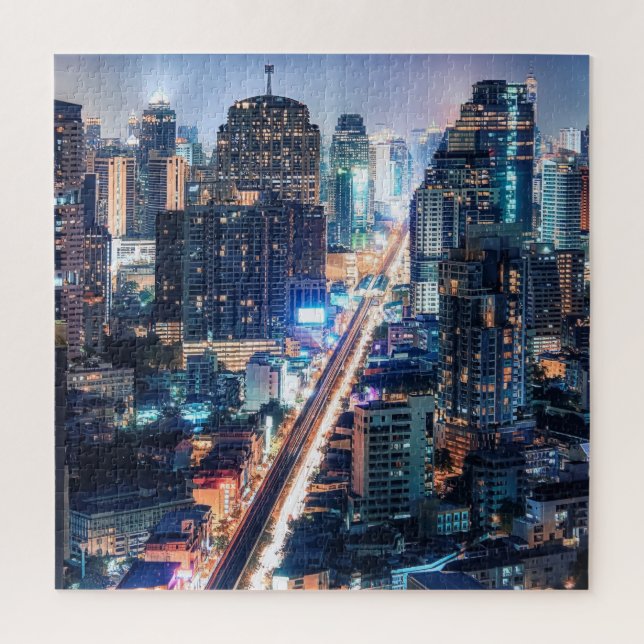 Poster Sukhumvit Jigsaw Puzzle (Vertical)