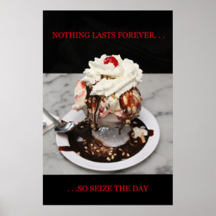 POSTER, Sundae, Nothing Lasts Forever Poster