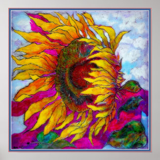 POSTER: Sunflower Shiver Poster