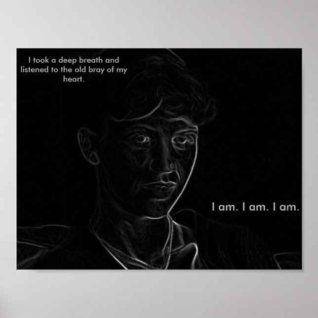 Poster - Sylvia Plath (Front)