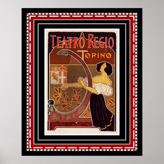 Poster Teatro Regio (Front)