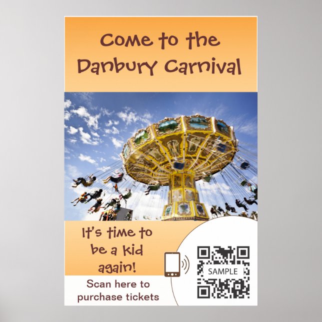 Poster Template Carnival (Front)