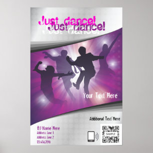 Poster Template Dance