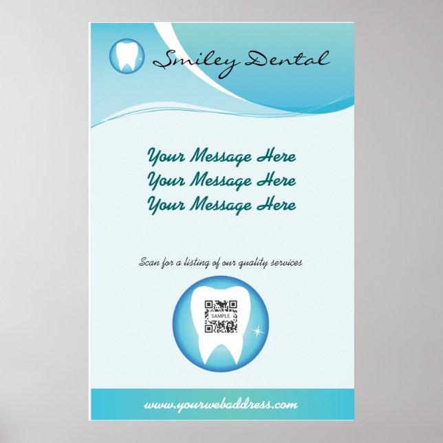 Poster Template Dental Care (Front)