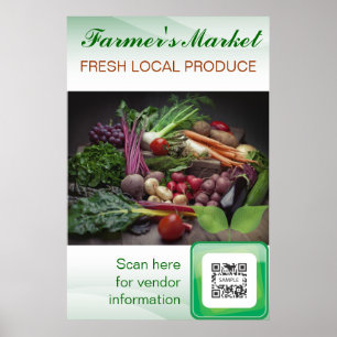 Poster Template Fresh Produce