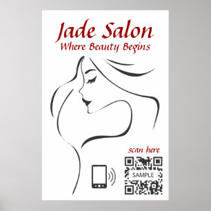 Poster Template Hair Salon