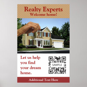 Poster Template Realty Experts