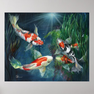 Poster - The Koi Pond