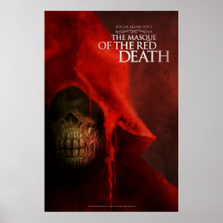 Poster "The Masque of the Red Death"