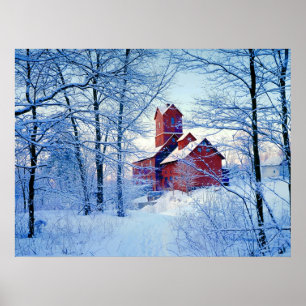 POSTER    The Old Red Mill