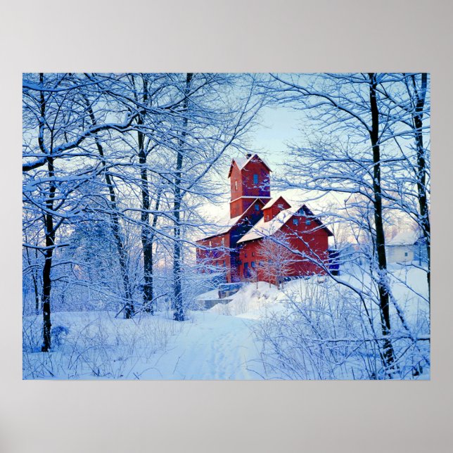 POSTER    The Old Red Mill (Front)