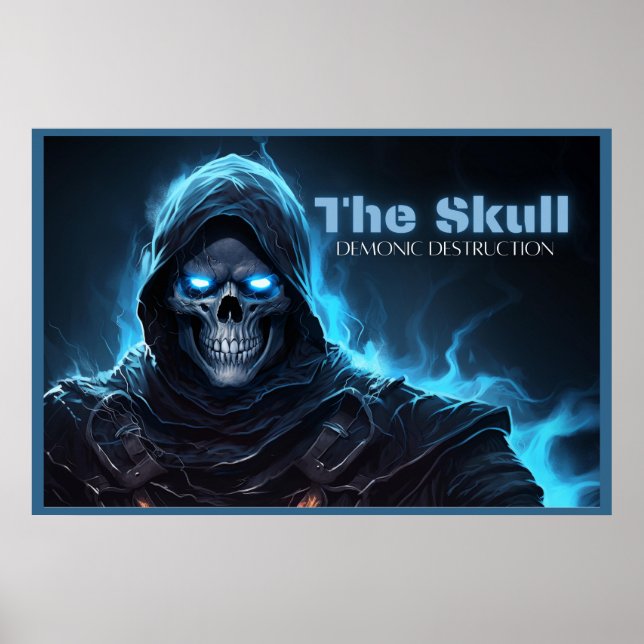 Poster The Skull (Front)
