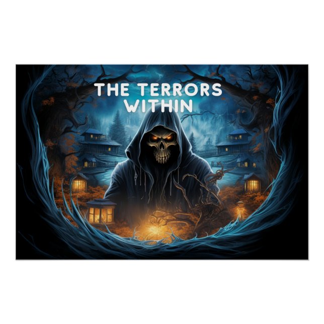 Poster The Terrors Within (Front)