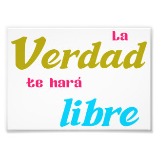 Poster The Truth Will Free You