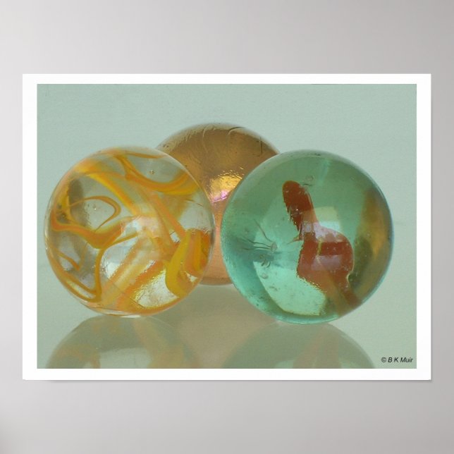 Poster - Three Marbles (Front)