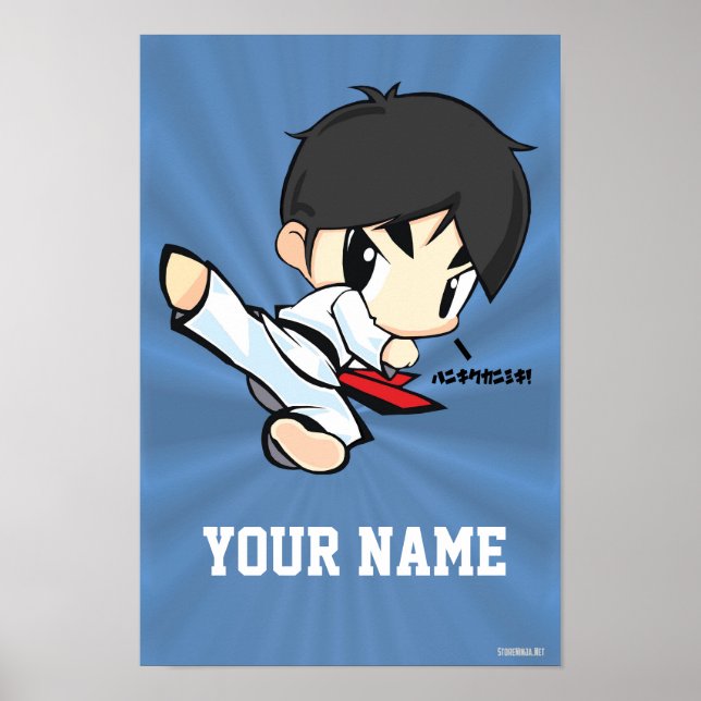 Poster -Toon Kick (Front)