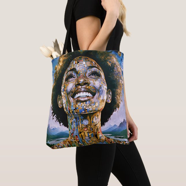 Poster Tote Bag (Close Up)