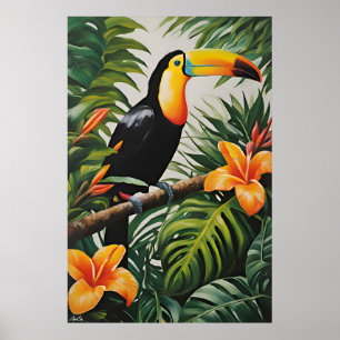 Poster Toucan Art
