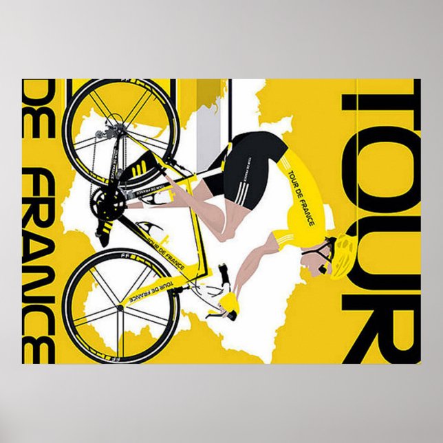 Poster Tour de France (Front)
