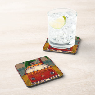 Poster:Travel California Beverage Coaster