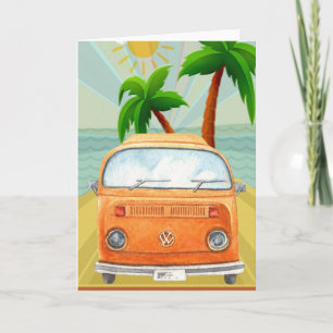 Poster:Travel California Card
