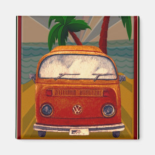 Poster:Travel California Magnet