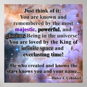 Poster: Uchtdorf quote Poster