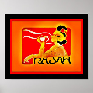Poster Vintage Advertisements Rajah Coffee