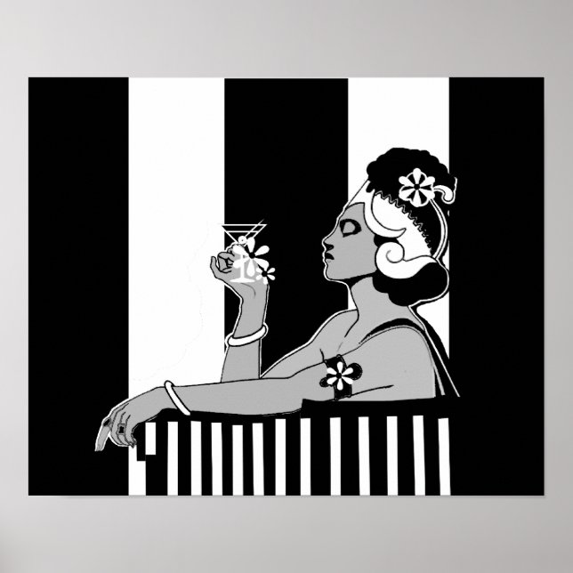 Poster Vintage Art Deco (Front)