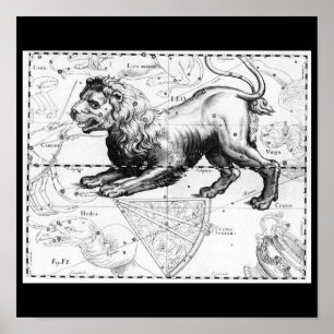 Poster-Vintage Astrology/Divination-2 Poster