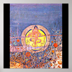 Poster-Vintage-Charles Rennie Mackintosh 19 Poster