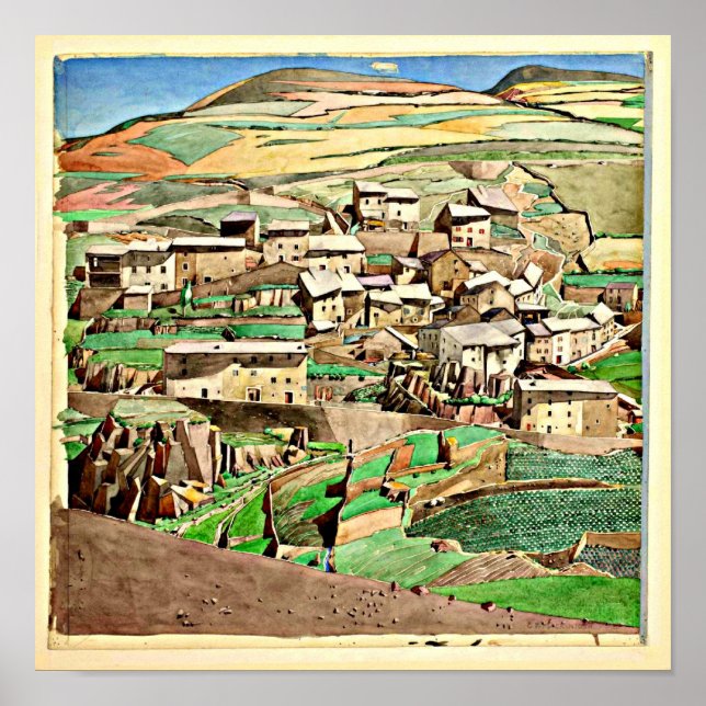 Poster-Vintage-Charles Rennie Mackintosh 25 Poster (Front)