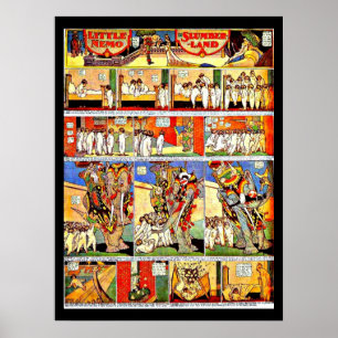 Poster-Vintage Comic-Little Nemo 11 Poster