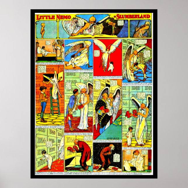 Poster-Vintage Comic-Little Nemo 25 Poster (Front)