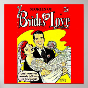 Poster-Vintage Comics-75 Poster