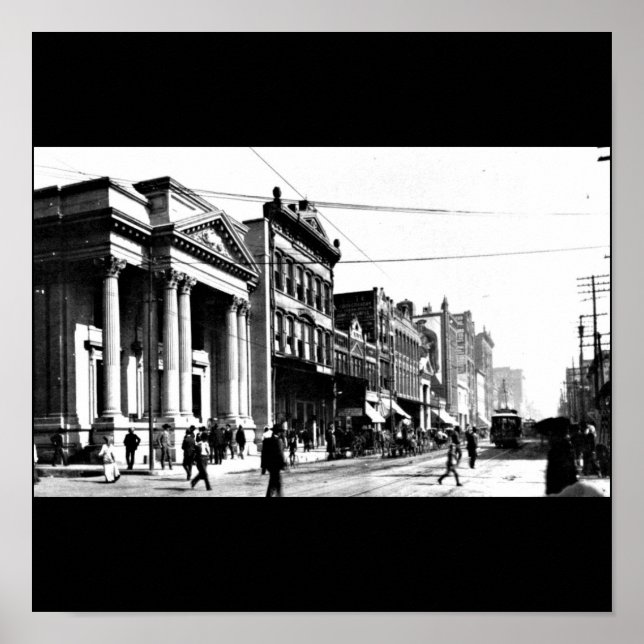 Poster-Vintage Dallas Photography-20 Poster (Front)