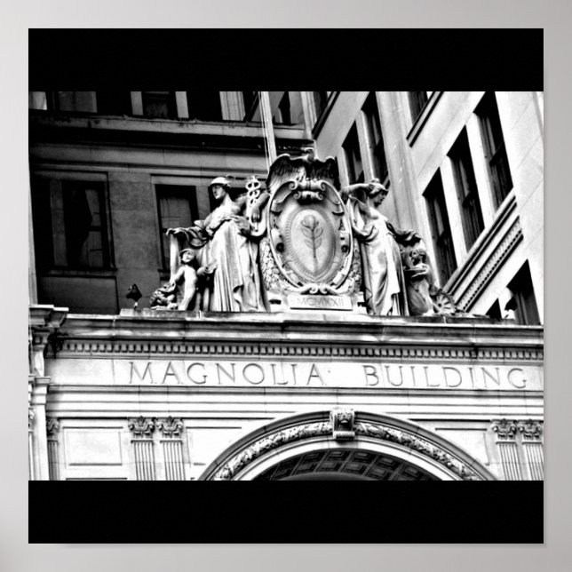 Poster-Vintage Dallas Photography-9 Poster (Front)