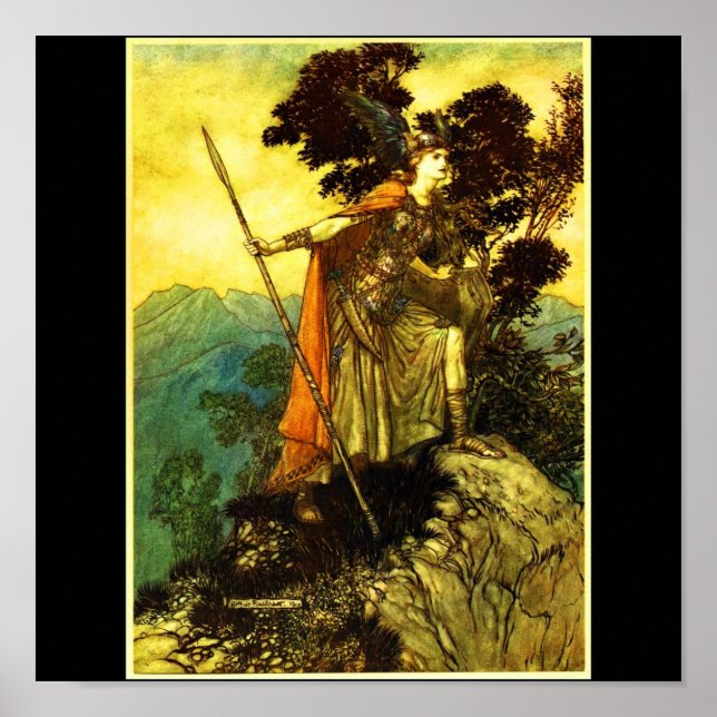 Poster-Vintage Illustration-Rackham 10 Poster (Front)