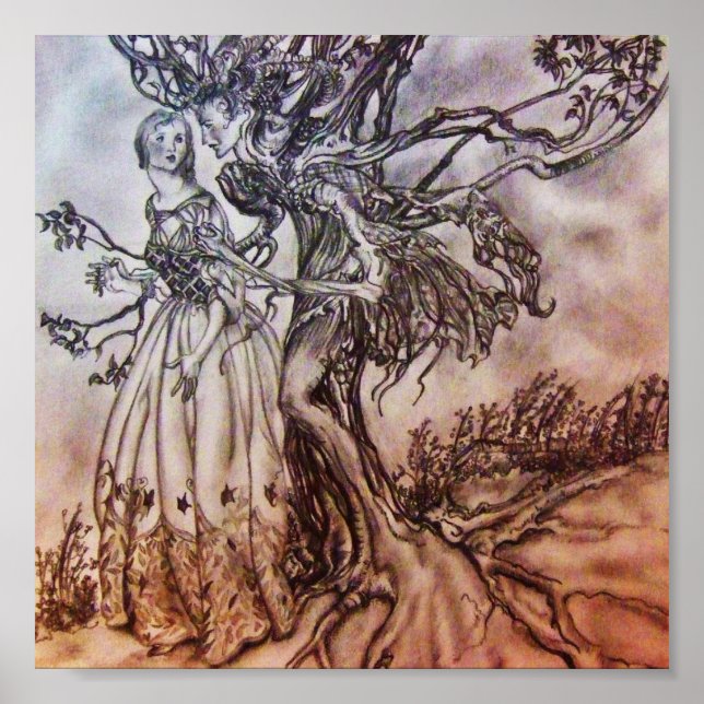 Poster-Vintage Illustration-Rackham 11 Poster (Front)
