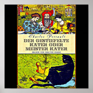 Poster-Vintage Illustration-Walter Crane 1 Poster