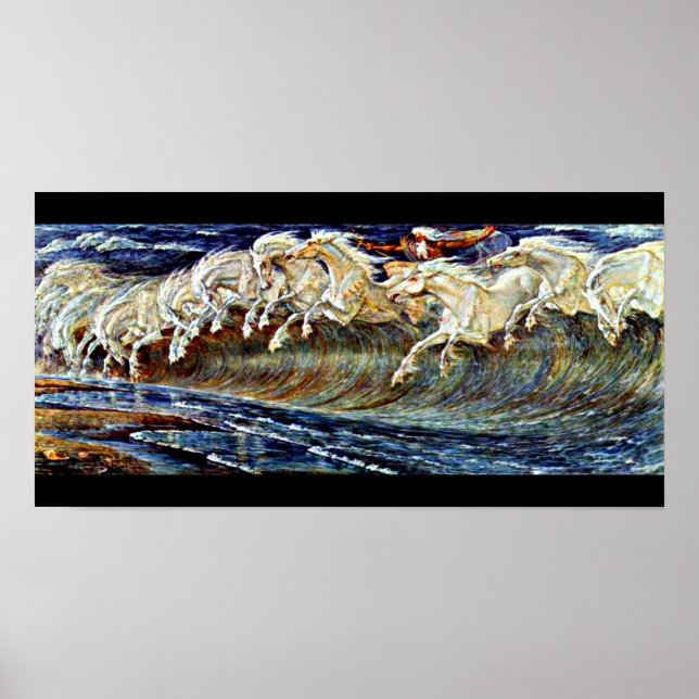 Poster-Vintage Illustration-Walter Crane 20 Poster (Front)