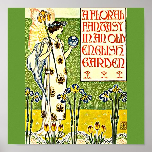 Poster-Vintage Illustration-Walter Crane 37 Poster (Front)