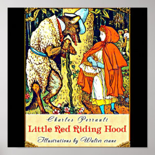 Poster-Vintage Illustration-Walter Crane 40 Poster