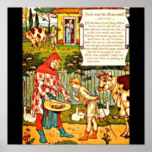 Poster-Vintage Illustration-Walter Crane 4 Poster