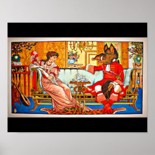 Poster-Vintage Illustration-Walter Crane 59 Poster